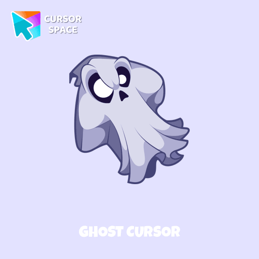 Ghost cursor arrow cursor